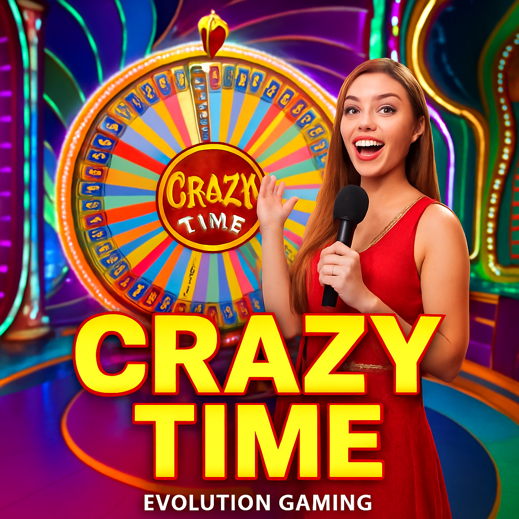 Crazy Time — Evolution Gaming
